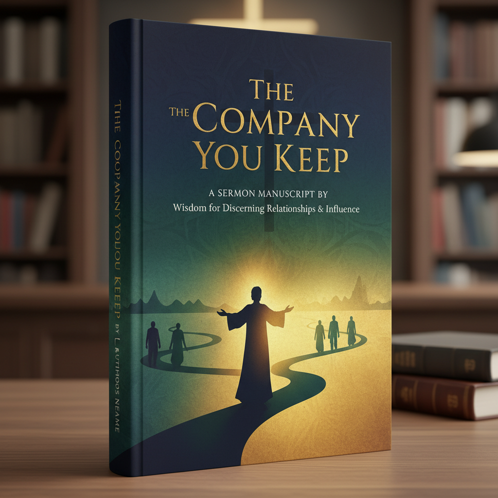 Full Sermon Manuscript - The Company You Keep